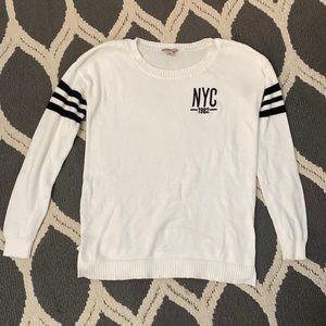 NYC Sweater: Large